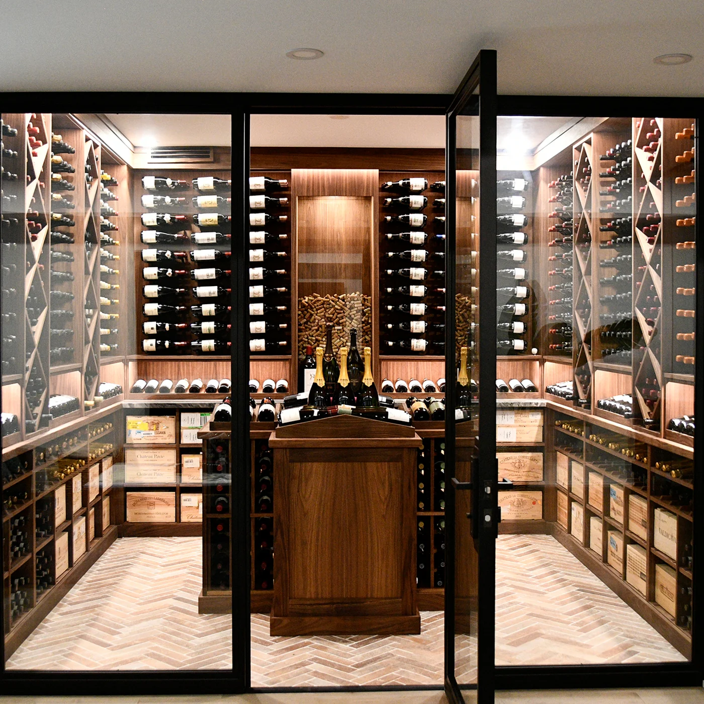 Piney Point Luxury Vault